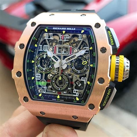 rose richard mille|richard mille rose gold price.